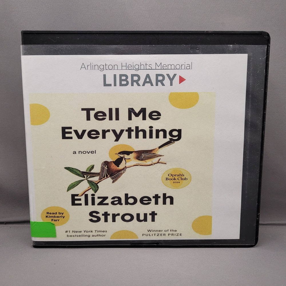 Tell Me Everything (Audiobook CD, 2024) Elizabeth Strout